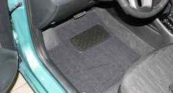 110 р. Коврики в салон Element 4 шт. (текстиль) KIA Rio 3 QB хэтчбек 5 дв. дорестайлинг (2011-2015)  с доставкой в г. Керчь. Увеличить фотографию 4