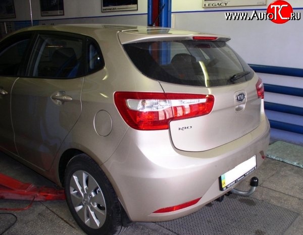 17 999 р. Фаркоп NovLine KIA Rio 3 QB хэтчбек 5 дв. рестайлинг (2015-2017)  с доставкой в г. Керчь