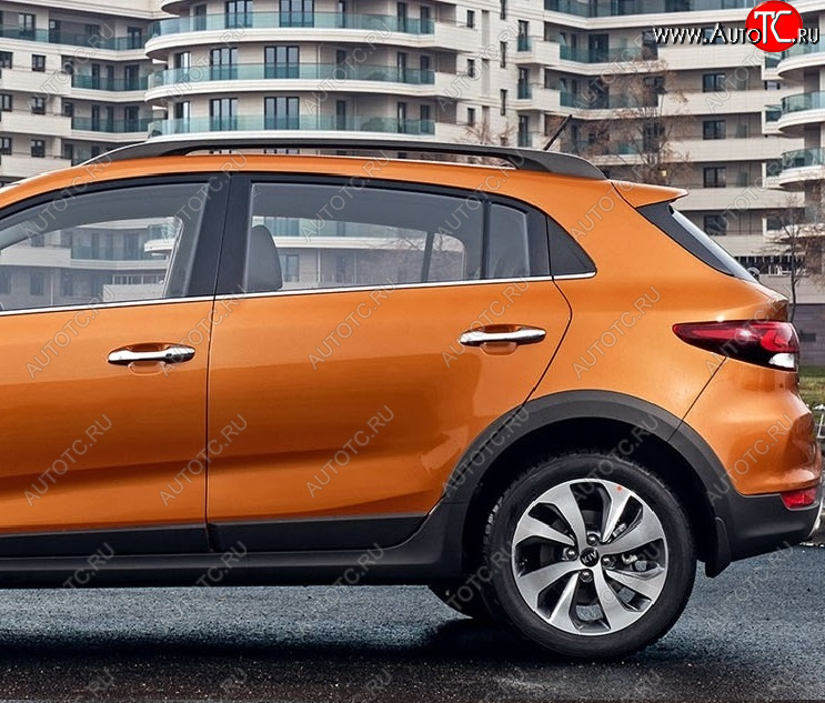 68 999 р. Дверь задняя Original (левая) KIA Rio X-line (2017-2021) (Неокрашенная)  с доставкой в г. Керчь