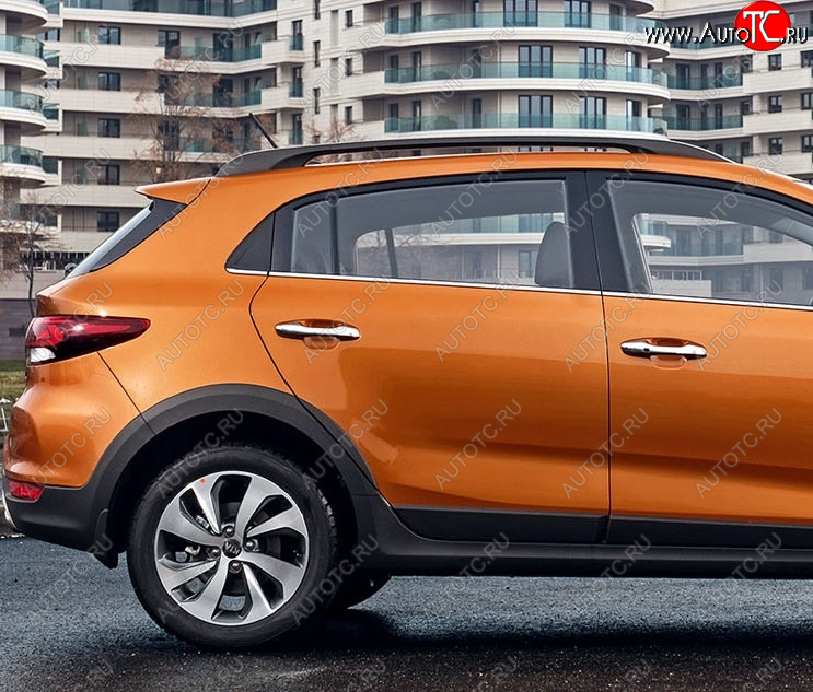 65 999 р. Дверь задняя Original (правая) KIA Rio X-line (2017-2021) (Неокрашенная)  с доставкой в г. Керчь