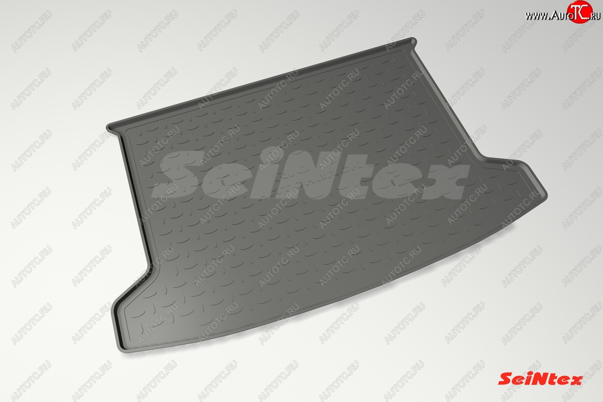 1 439 р. Коврик в багажник Seintex (полимер) KIA Rio X рестайлинг (2020-2025)  с доставкой в г. Керчь
