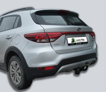 71 999 р. Фаркоп Лидер Плюс (съемный шар тип А) KIA Rio X-line (2017-2021) (Без электропакета)  с доставкой в г. Керчь. Увеличить фотографию 2