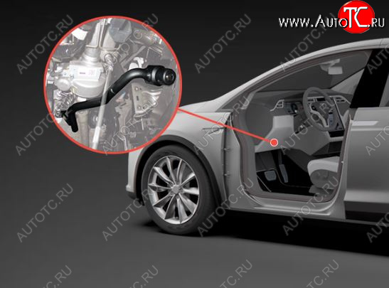 27 749 р. Замок рулевого вала FORTUS (бесштыревой) KIA Rio 4 FB дорестайлинг седан (2016-2020)  с доставкой в г. Керчь