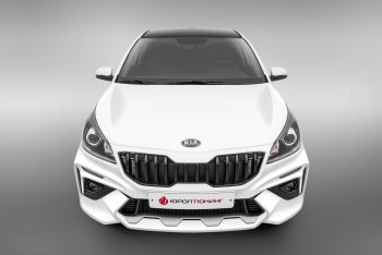 Передний бампер ROTOR KIA Rio 4 FB дорестайлинг седан (2016-2020)