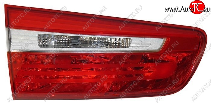 4 299 р. Левый задний фонарь SAT KIA Rio 3 QB хэтчбек 5 дв. дорестайлинг (2011-2015)  с доставкой в г. Керчь
