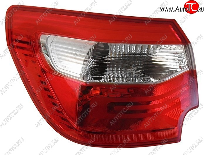 6 499 р. Левый фонарь SAT (внешний)  KIA Rio  3 QB (2011-2015) дорестайлингхэтчбек5дв.  с доставкой в г. Керчь
