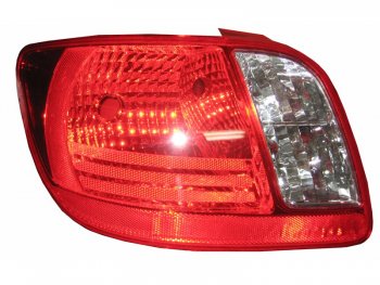 Левый задний фонарь SAT KIA Rio  2 JB (2005-2011) дорестайлинг седан, рестайлинг седан