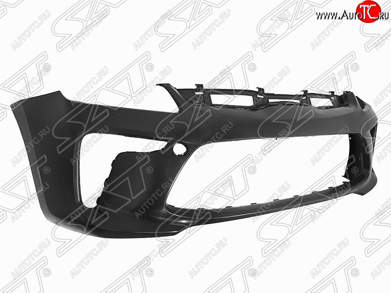 1 159 р. Передний бампер SAT  KIA Rio  4 FB (2016-2020) дорестайлинг седан (Неокрашенный)  с доставкой в г. Керчь