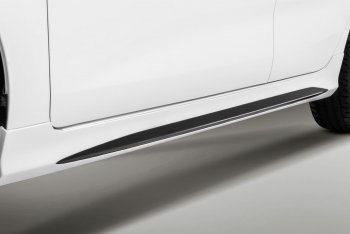 7 499 р. Пластиковые пороги Kudos  KIA Rio  4 FB (2016-2025) дорестайлинг седан, рестайлинг седан (Неокрашенные)  с доставкой в г. Керчь. Увеличить фотографию 2