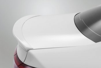 Лип-спойлер Kudos KIA Rio  4 FB (2016-2020) дорестайлинг седан