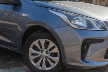 4 549 р. Защитные накладки на арки ArtForm KIA Rio 4 FB дорестайлинг седан (2016-2020) (Поверхность: шагрень)  с доставкой в г. Керчь. Увеличить фотографию 5