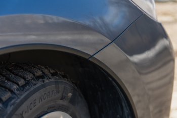 4 549 р. Защитные накладки на арки ArtForm KIA Rio 4 FB дорестайлинг седан (2016-2020) (Поверхность: шагрень)  с доставкой в г. Керчь. Увеличить фотографию 4