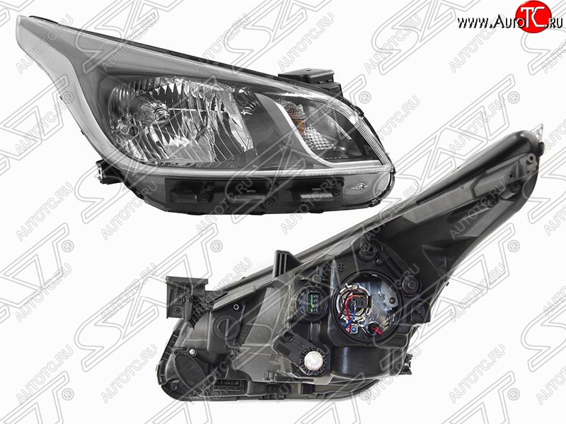 4 899 р. Правая фара передняя SAT KIA Rio X-line (2017-2021)  с доставкой в г. Керчь