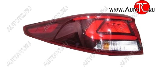33 999 р. Левый фонарь задний внешний Original (диодный) KIA Rio 4 FB дорестайлинг седан (2016-2020)  с доставкой в г. Керчь
