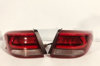 39 999 р. Правый фонарь задний внешний Original (диодный) KIA Rio 4 FB дорестайлинг седан (2016-2020)  с доставкой в г. Керчь. Увеличить фотографию 2