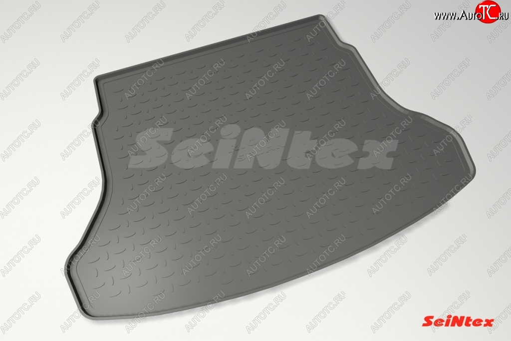 1 439 р. Коврик в багажник SeiNtex (полимер)  KIA Rio  4 FB (2016-2025) дорестайлинг седан, рестайлинг седан  с доставкой в г. Керчь