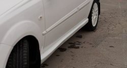 4 599 р. Комплект порогов Vita Dm  KIA Rio ( 2 JB,  4 FB) (2005-2025) дорестайлинг седан, дорестайлинг, хэтчбэк 5 дв., рестайлинг, хэтчбэк 5 дв., рестайлинг седан (Неокрашенные)  с доставкой в г. Керчь. Увеличить фотографию 3