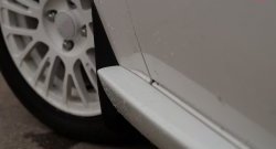 4 599 р. Комплект порогов Vita Dm  KIA Rio ( 2 JB,  4 FB) (2005-2025) дорестайлинг седан, дорестайлинг, хэтчбэк 5 дв., рестайлинг, хэтчбэк 5 дв., рестайлинг седан (Неокрашенные)  с доставкой в г. Керчь. Увеличить фотографию 4