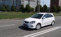 4 599 р. Комплект порогов Vita Dm  KIA Rio ( 2 JB,  4 FB) (2005-2025) дорестайлинг седан, дорестайлинг, хэтчбэк 5 дв., рестайлинг, хэтчбэк 5 дв., рестайлинг седан (Неокрашенные)  с доставкой в г. Керчь. Увеличить фотографию 5