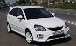 4 599 р. Комплект порогов Vita Dm  KIA Rio ( 2 JB,  4 FB) (2005-2025) дорестайлинг седан, дорестайлинг, хэтчбэк 5 дв., рестайлинг, хэтчбэк 5 дв., рестайлинг седан (Неокрашенные)  с доставкой в г. Керчь. Увеличить фотографию 6