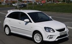 4 599 р. Комплект порогов Vita Dm  KIA Rio ( 2 JB,  4 FB) (2005-2025) дорестайлинг седан, дорестайлинг, хэтчбэк 5 дв., рестайлинг, хэтчбэк 5 дв., рестайлинг седан (Неокрашенные)  с доставкой в г. Керчь. Увеличить фотографию 7
