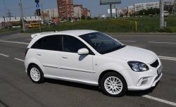 4 599 р. Комплект порогов Vita Dm  KIA Rio ( 2 JB,  4 FB) (2005-2025) дорестайлинг седан, дорестайлинг, хэтчбэк 5 дв., рестайлинг, хэтчбэк 5 дв., рестайлинг седан (Неокрашенные)  с доставкой в г. Керчь. Увеличить фотографию 10