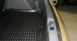 1 599 р. Коврик в багажник Element (полиуретан) KIA Rio 2 JB дорестайлинг, хэтчбэк 5 дв. (2005-2009)  с доставкой в г. Керчь. Увеличить фотографию 4