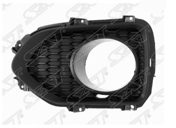 Левая оправа противотуманной фары SAT KIA Sorento  XM (2009-2012) дорестайлинг