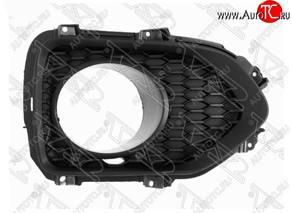 679 р. Правая оправа противотуманной фары SAT  KIA Sorento  XM (2009-2012) дорестайлинг  с доставкой в г. Керчь