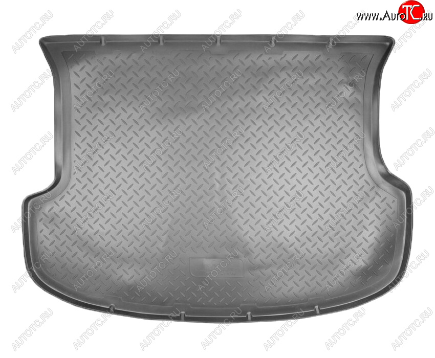 1 799 р. Коврик в багажник Norplast Unidec  KIA Sorento  XM (2009-2012) дорестайлинг (Цвет: черный)  с доставкой в г. Керчь