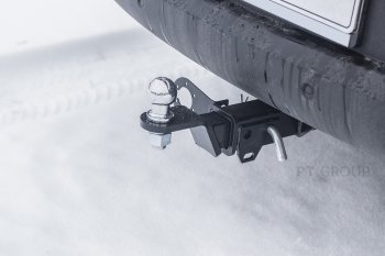 15 099 р. Фаркоп Petroil Tuning (съемный квадрат) KIA Sorento XM рестайлинг (2012-2015)  с доставкой в г. Керчь. Увеличить фотографию 2