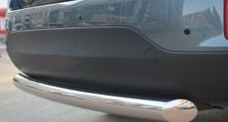 17 899 р. Одинарная защита заднего бампера из трубы диаметром 76 мм SLITKOFF  KIA Sorento  XM (2012-2015) рестайлинг  с доставкой в г. Керчь. Увеличить фотографию 3