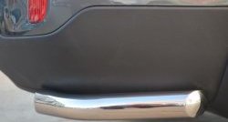 13 799 р. Защита заднего бампера (Ø63 мм уголки, нержавейка) SLITKOFF  KIA Sorento  XM (2012-2015) рестайлинг  с доставкой в г. Керчь. Увеличить фотографию 3