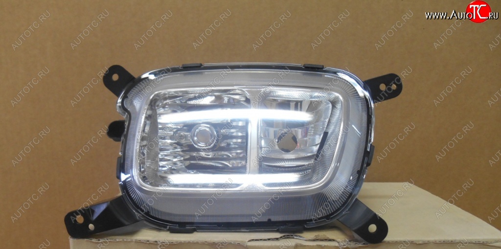 3 199 р. Фара противотуманная BRIGHTROAD (правая) KIA Sorento XM рестайлинг (2012-2015)  с доставкой в г. Керчь