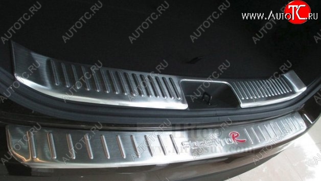 10 349 р. Металлический порожек в багажник автомобиля СТ KIA Sorento XM рестайлинг (2012-2015)  с доставкой в г. Керчь