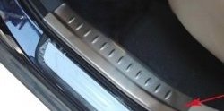 11 449 р. Накладки на порожки автомобиля СТ KIA Sorento XM рестайлинг (2012-2015)  с доставкой в г. Керчь. Увеличить фотографию 3