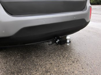 15 299 р. Фаркоп Petroil Tuning (съемный квадрат) KIA Sorento XM рестайлинг (2012-2015)  с доставкой в г. Керчь. Увеличить фотографию 3