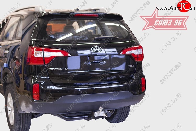 8 189 р. Фаркоп Souz-96 KIA Sorento XM рестайлинг (2012-2015)  с доставкой в г. Керчь