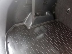 1 749 р. Коврик в багажник (7 мест со сложенным 3 рядом) Aileron KIA Sorento UM/Prime дорестайлинг (2014-2018)  с доставкой в г. Керчь. Увеличить фотографию 2