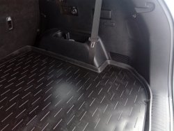1 749 р. Коврик в багажник (7 мест со сложенным 3 рядом) Aileron KIA Sorento UM/Prime дорестайлинг (2014-2018)  с доставкой в г. Керчь. Увеличить фотографию 3