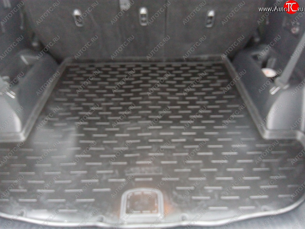 1 749 р. Коврик в багажник (7 мест со сложенным 3 рядом) Aileron KIA Sorento UM/Prime дорестайлинг (2014-2018)  с доставкой в г. Керчь