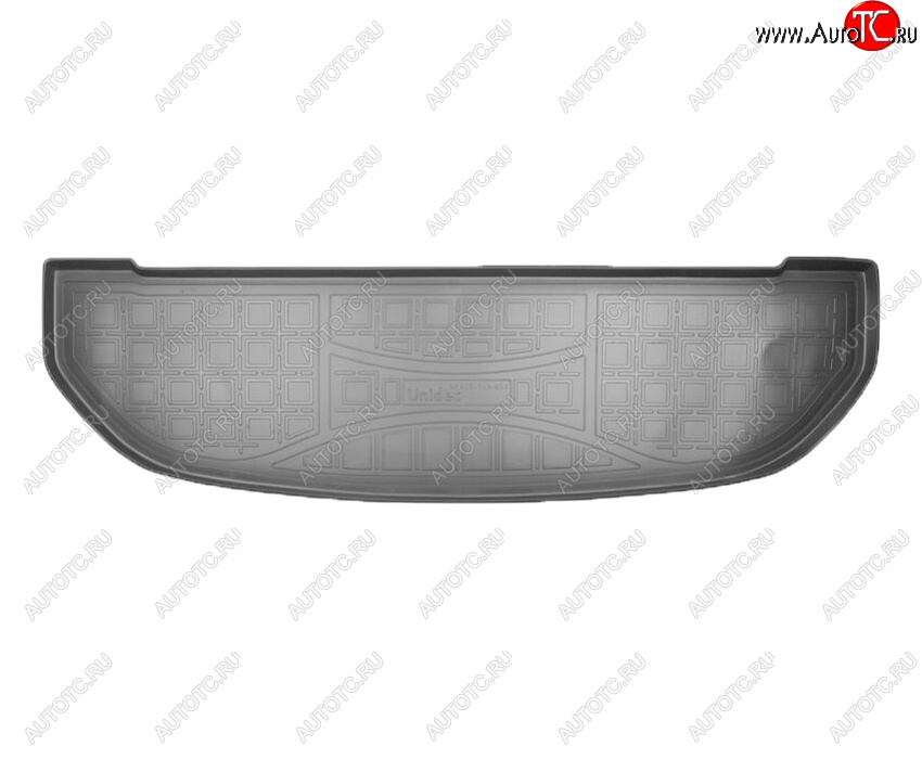 1 169 р. Коврик в багажник Norplast Unidec (7 мест)  KIA Sorento  UM/Prime (2014-2020) дорестайлинг, рестайлинг (Цвет: черный)  с доставкой в г. Керчь