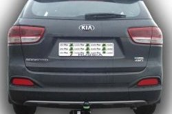 8 349 р. Фаркоп (дизель) Лидер Плюс. KIA Sorento UM/Prime дорестайлинг (2014-2018) (Без электропакета)  с доставкой в г. Керчь. Увеличить фотографию 4