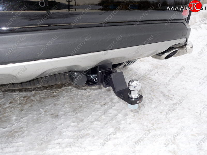 15 849 р. Фаркоп (тягово-сцепное устройство) TCC  KIA Sorento  UM/Prime (2018-2020) рестайлинг (Оцинкованный, шар E)  с доставкой в г. Керчь