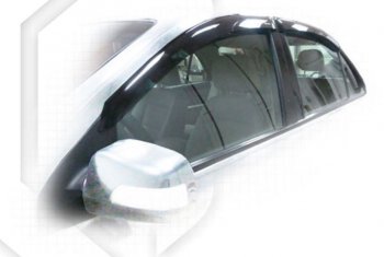Дефлектора окон CA-Plastiс KIA Sorento BL дорестайлинг (2002-2006)