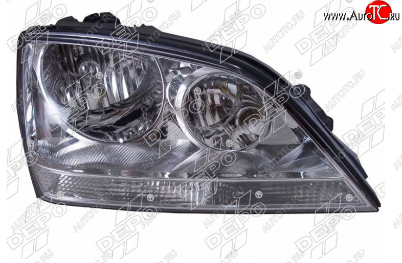 8 999 р. Правая передняя фара DEPO  KIA Sorento  BL (2002-2006) дорестайлинг  с доставкой в г. Керчь