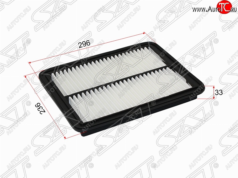 299 р. Фильтр воздушный двигателя SAT (2.4/2.5/3.5)  KIA Sorento  BL (2002-2010) дорестайлинг, рестайлинг  с доставкой в г. Керчь