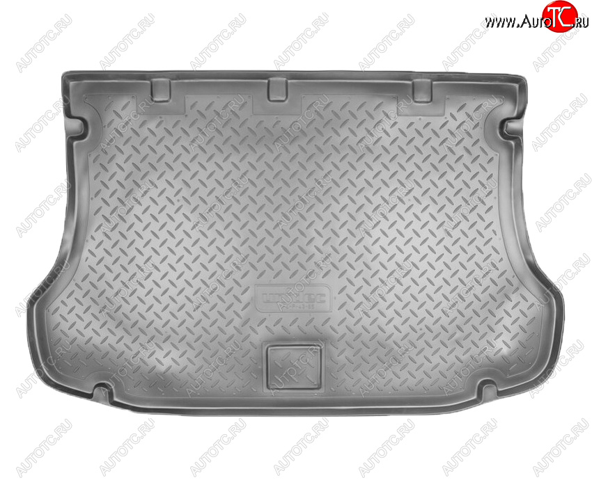 1 699 р. Коврик в багажник Norplast Unidec  KIA Sorento  BL (2002-2010) дорестайлинг, рестайлинг (Цвет: черный)  с доставкой в г. Керчь