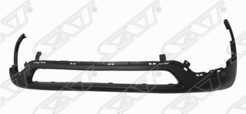 Накладка на бампер SAT (нижняя часть) KIA Sorento  XM (2012-2015) рестайлинг