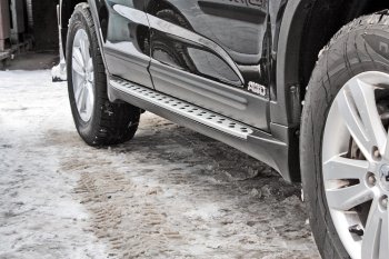 Подножки боковые WINBO OE Style KIA Sorento  XM (2009-2015) дорестайлинг, рестайлинг